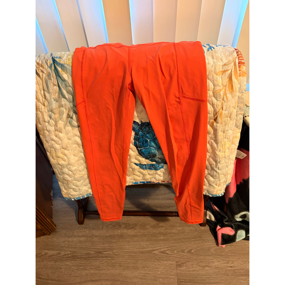 PINK BY VICTORIAS SECRET Pants - PINK BY VICTORIAS SECRET 2 pairs of Victoria Secret Leggings Size Small in Orang